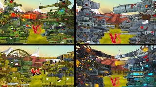 Все серии Эволюции Танков Gerand - Мультики про танки
