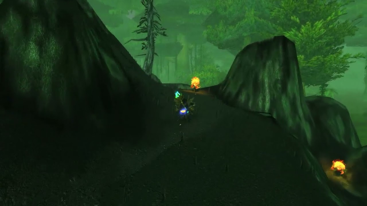 Exploring Un'Goro Crater