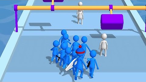 Join Clash 3D | Gameplay Walkthrough | Level 41 to 49