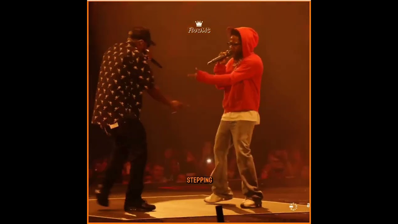 Kendrick Lamar and Jay Rock - King's Dead🤯💪🏽 @ The Pop out, Ken & Friends. June 19,2024