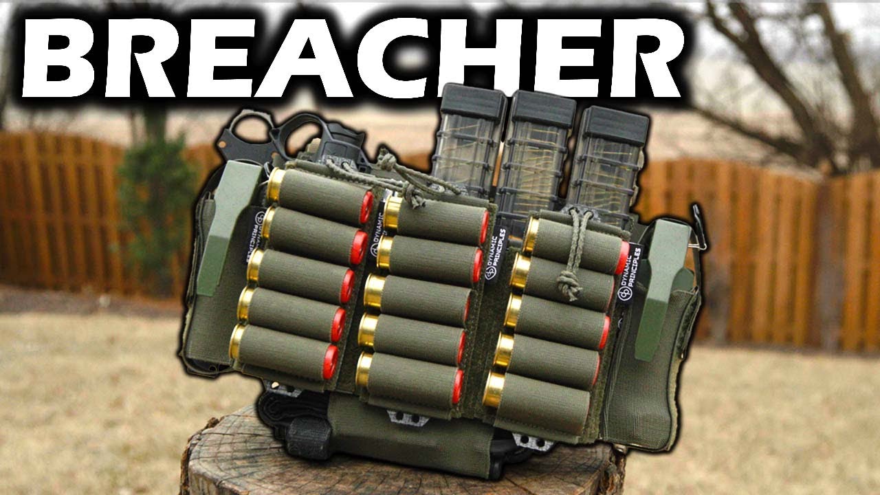 Dynamic Principles Micro Molle v2 Placard - YouTube