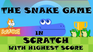 #how to #Make Snake Game in Scratch 3.0 Scratch game tutorials How to make games in Scratch