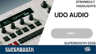 UDO Audio  -  DMNO - Superbooth 2026