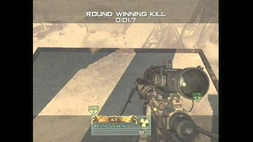 MW2 | Trick Shot | 900+ Spin NoScope Reload