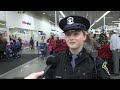 8th Annual 'Shop with a Hero' at Alpena Meijer