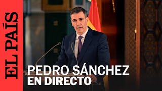 Directo Pedro Sánchez Recibe Al Primer Ministro De Marruecos En La Moncloa El País