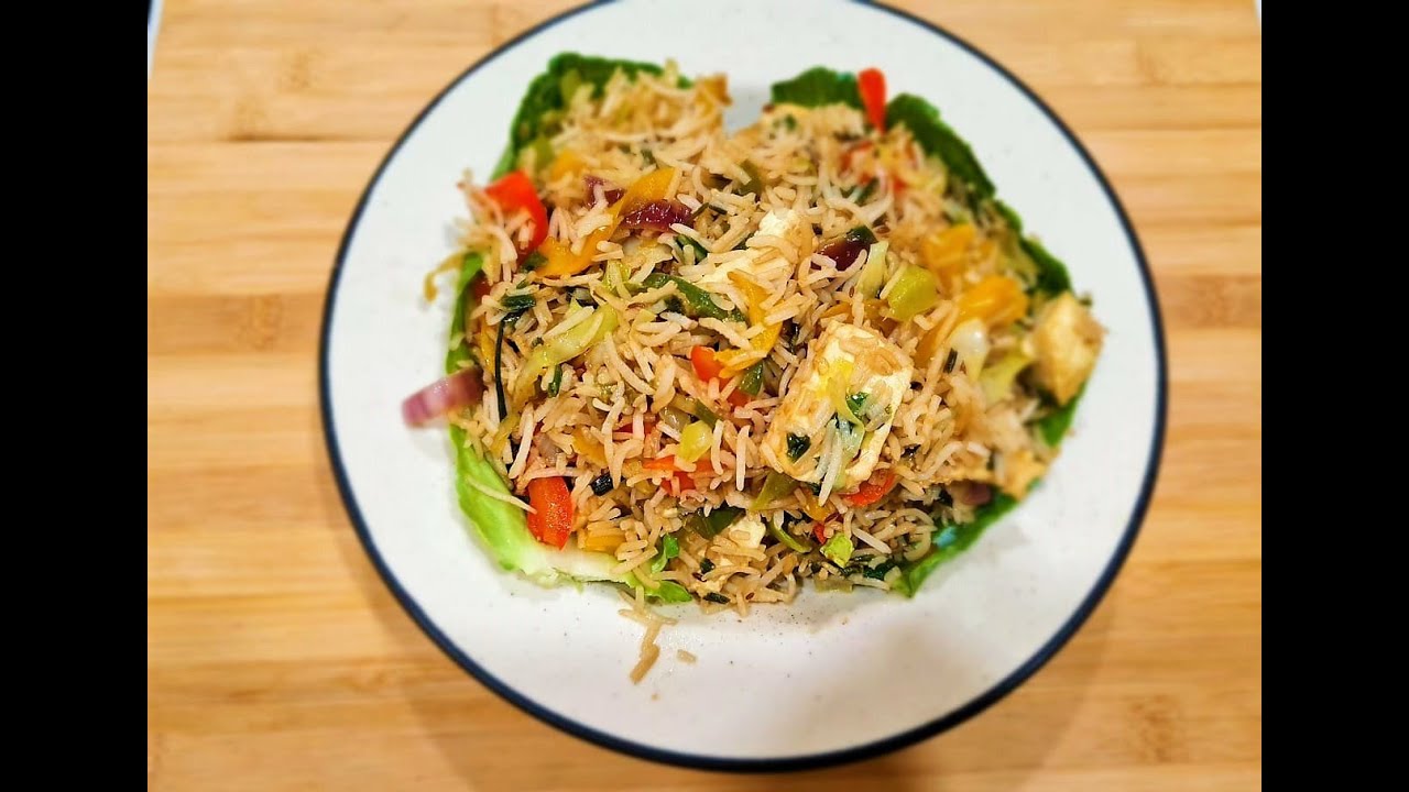 Mixed Veg Paneer Fried Rice | Paneer Fried Rice | Veg Fried Rice | Scroll Recipe | scroll recipe