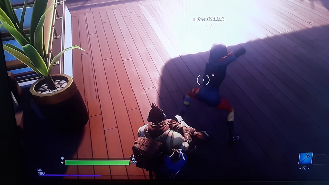 FORTNITE Lapdance, dinner and a show. Date night or a night with the