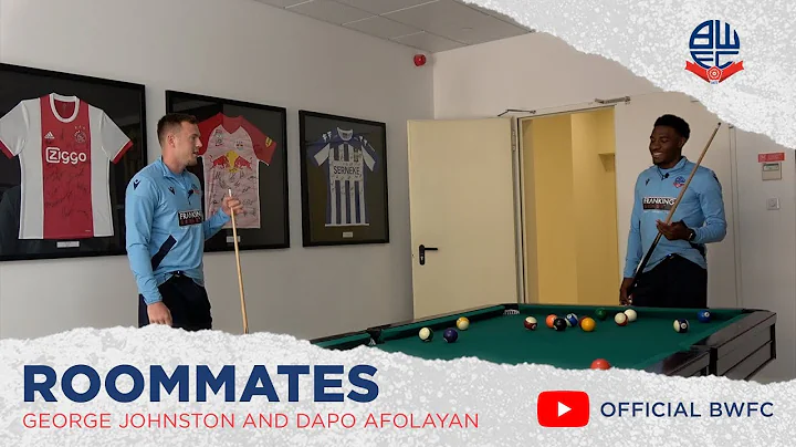 ROOMMATES | George Johnston and Dapo Afolayan answ...