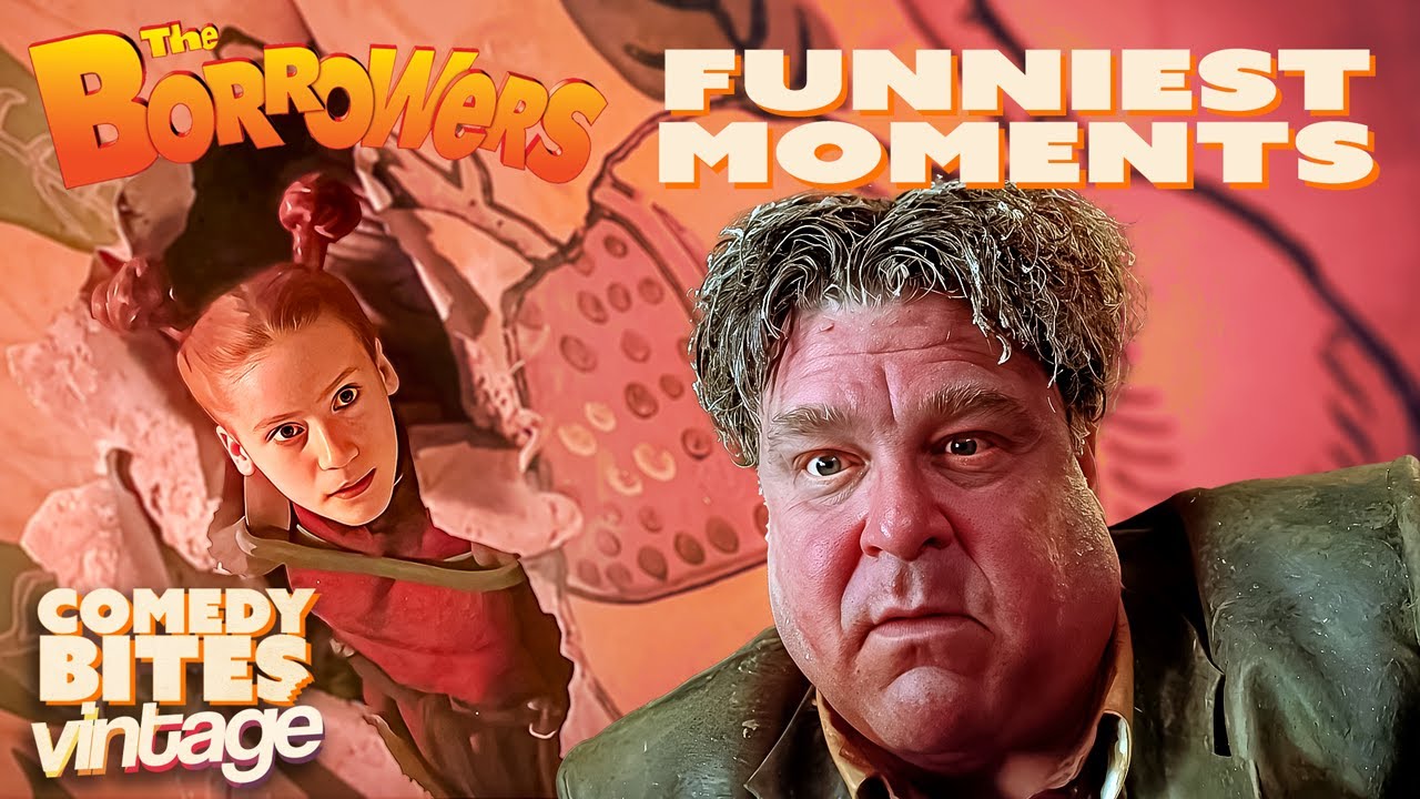 The Borrowers Funniest Moments | The Borrowers (1998) | Comedy Bites Vintage