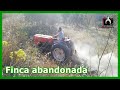 DESBROZANDO CON UN BARREIROS 4000V || Finca abandonada 3 años