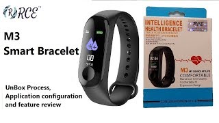 M3 Smart Band Quick setup "LEFUN Health" and Feature review screenshot 4