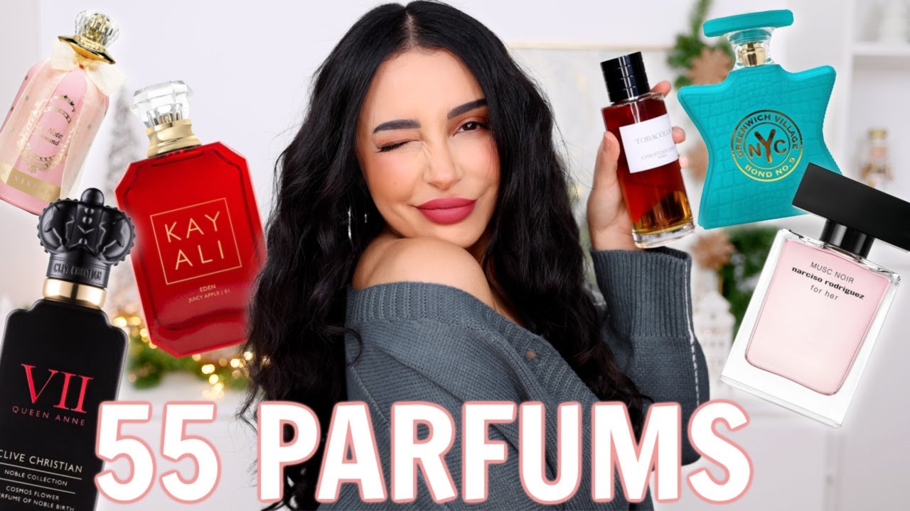 55 parfums favoris triés par catégorie (et le parfum horrible à 800€)!