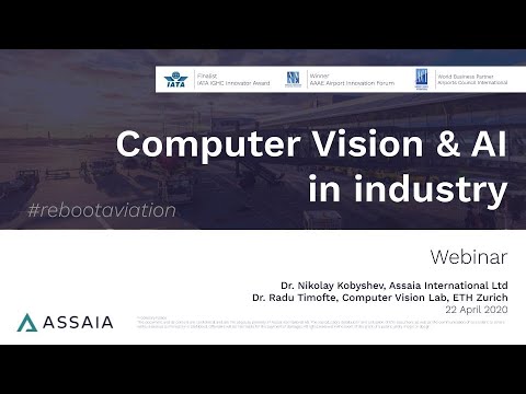 Webinar: Computer Vision & AI in industry