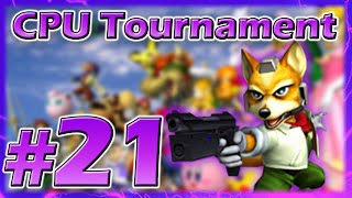 Super Smash Bros. Melee: CPU Tournament #21