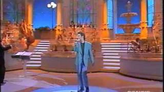 Video voorbeeld van "Michele Zarrillo   Strade di Roma   Sanremo 1992"