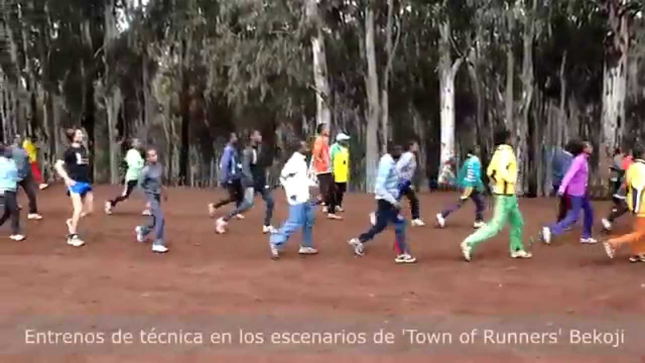Entrenamiento mejorar tecnica de carrera