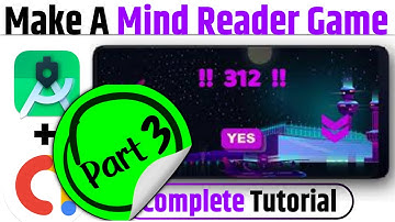 PART - 3 | Make A MIND READER GAME Complete Tutorial - Android Studio By The App Mant