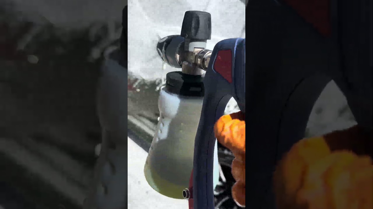 MTM Hydro PF22 Foam Cannon