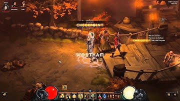 Diablo 3 + Reaper of Souls story playthrough - Episode 2 (Crusader)