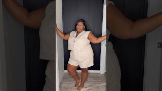 Plus Size Try-on | Tweed Set | Plus Size Style