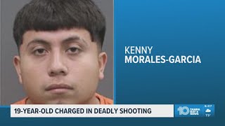19-year-old charged in a deadly shooting in Plant City