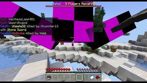 SieJimmer Hacking - Mineplex Bedrock Skywars Team mode