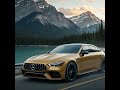 2025 Mercedes-AMG GT 63 Coupe Glides Through Icefields Parkway ❄️🔥 #Shorts #automobile #mercedesamg