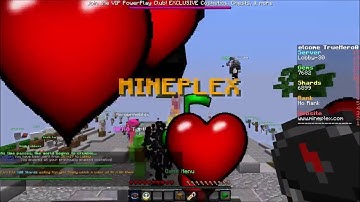 New Intro!! | Mineplex Micro Battles, Sky Wars