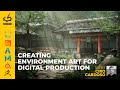 Creating environment art for digital production with ciro cardoso