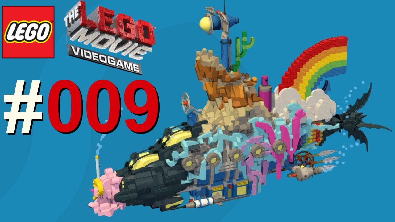 The Lego Movie Videogame 009 U Boot Lets Play The Lego Movie Videogame Deutsch
