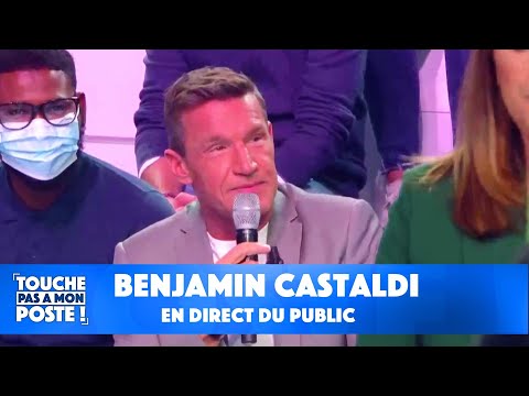 Benjamin Castaldi radié de l'émission TPMP !