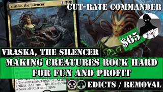 Cut-Rate Commander | Vraska, the Silencer