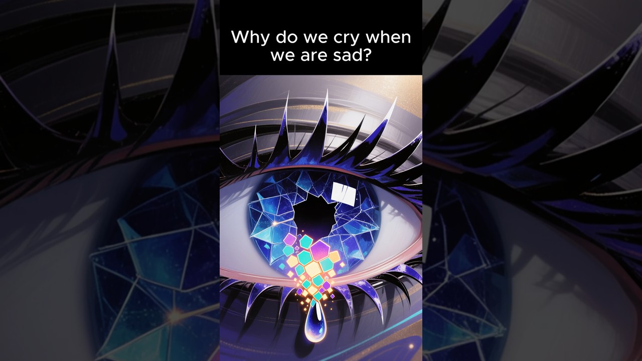 Why Do We Cry? 😢 