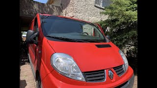 Renault Trafic-Hi-Fi звук для комерческого авто от Art Sound