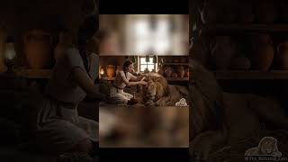 🌿🦁 Ancient Roman Herbalist ASMR | Veo 3 ✨ Relaxing Lion’s Soothing Salve & Care screenshot 3