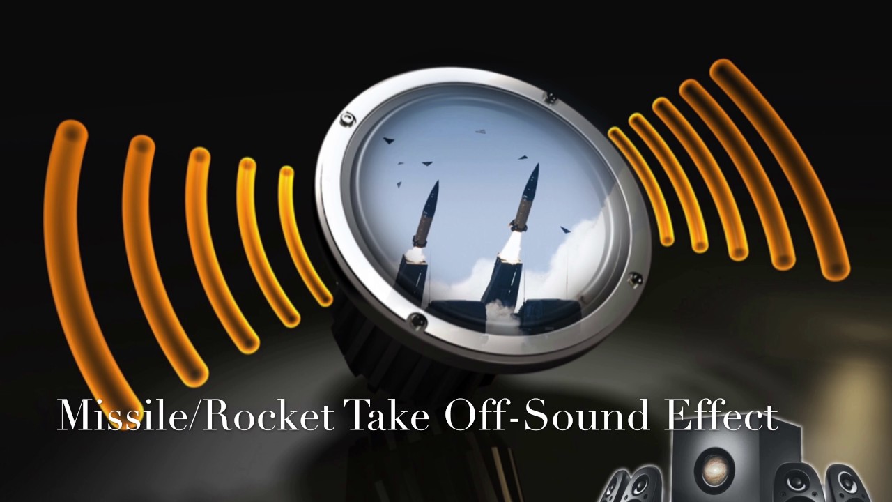 Missile/Rocket Take Off-Sound Effect - YouTube