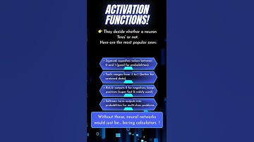 Activation Functions Explained | Why Neural Networks Are Powerful | Hrworkoze