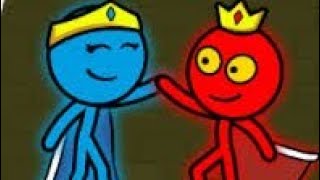 لعبه red and blue/ ألعاب أطفال#العاب أطفال