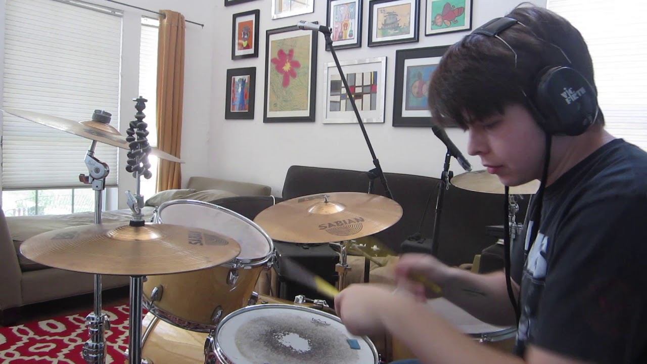 Waiting Room by Fugazi Drum Cover YouTube