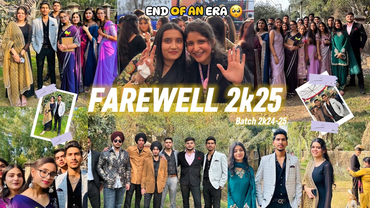 Farewell 2025 Vlog 💌😭~ Ending Of School Life 🥺 || Nikhu Meenia Vlogs ️ ...