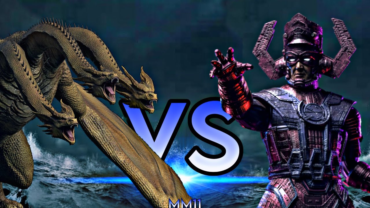 King Ghidorah VS Galactus (MM 2026 EP 11) 