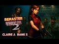 Remaster Resident Evil 2 (PC GOG) Claire A Rank S Completo Rumo ao REQUIEM Resident Evil 9