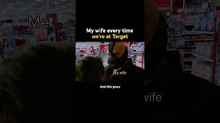 This Place Changes Her 🎯 #marriage #marriedlife #couple #shorts #funny #love #viral #target #memes