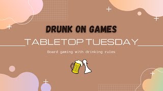 [Tabletop Tuesday] Drinking Fluxx