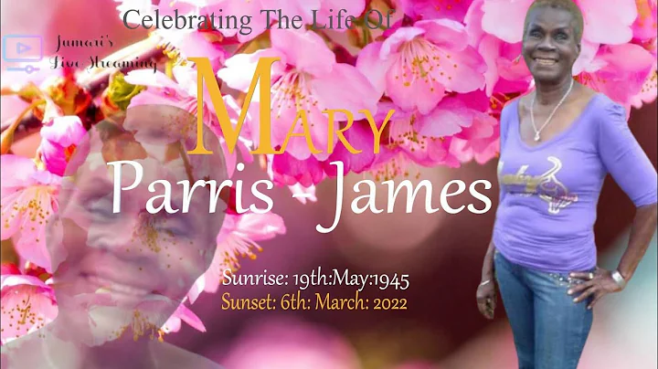 Celebrating The Life Of: Mary Parris-James AKA JEMMA