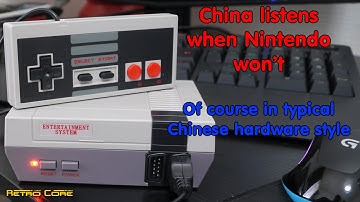 NES Classic Edition from China