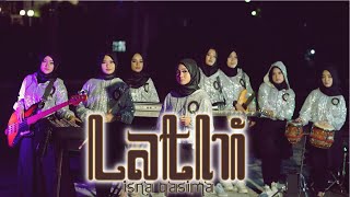 LATHI - WEIRD GENIUS Ft SARA FAJIRA (COVER QASIMA)