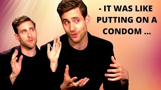 Oliver Jackson-Cohen: It Was Like Putting On a Condom - 'THE INVISIBLE MAN' | 2020