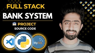 Build Bank Management System using Python + MySQL 💻 |  Full Project with Code